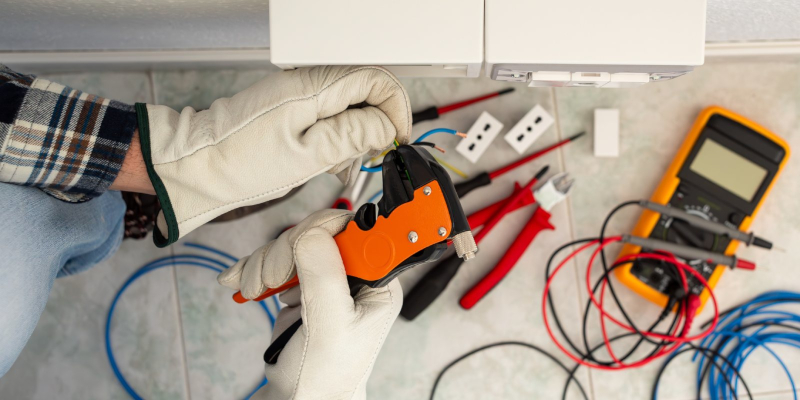 Electrician in Beaumont, Texas
