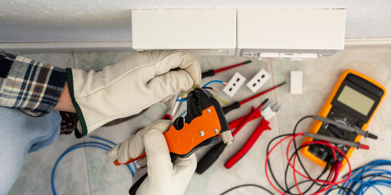 Residential Electrician in Beaumont, Texas