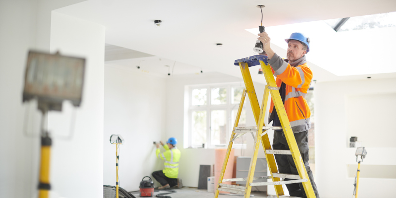 Commercial Electrical Installation in Beaumont, Texas